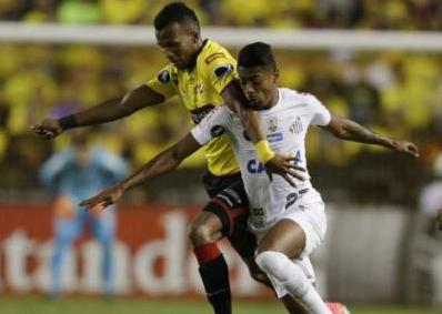 Santos teve chance de vencer no Equador