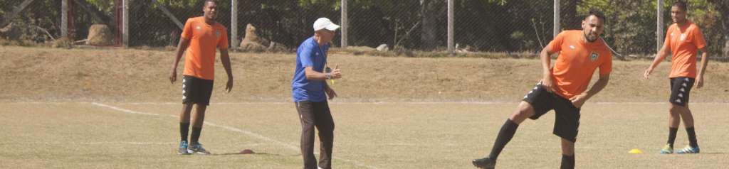 A ideia do treinador é garantir a defesa sólida, com uma marcação forte, sem deixar de dar liberdade ao ataque