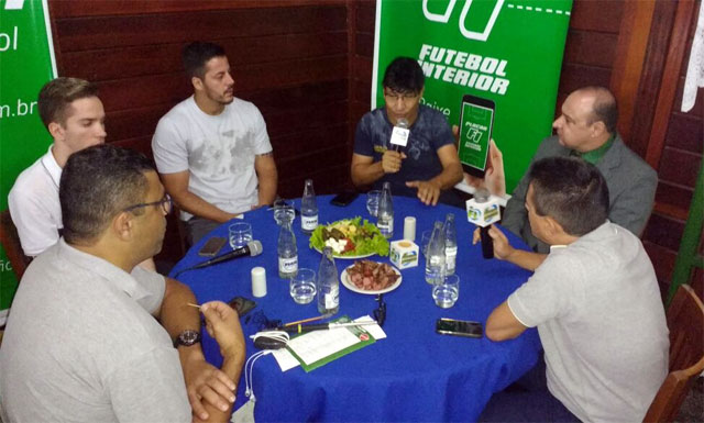 A estreia do programa 