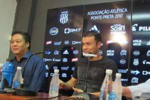 Ponte Preta pode ter 'badalado' Cajá e 'vovô' Sheik juntos de novo contra o Atlético-GO