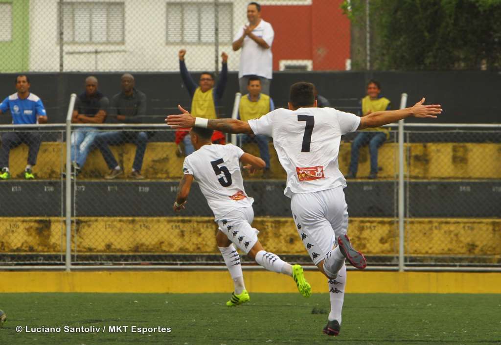 Como no jogo de ida, o Alvinegro do ABC venceu por 3 a 0, no estádio prefeito José Liberatti, em Osasco, pode agora até perder por dois gols de diferença (Foto: Luciano Santoliv/ MKT Esportes)