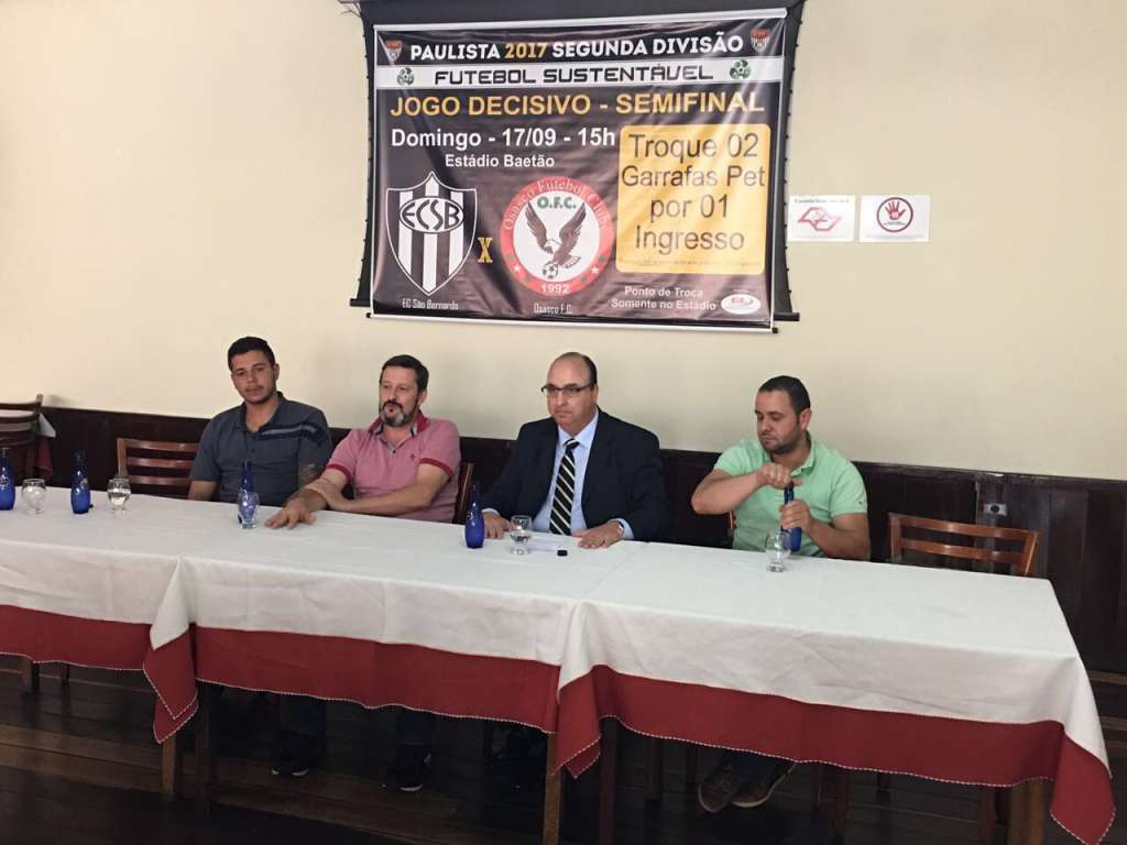 Como de costume, Edvaldo Ferraz acompanhou de perto o sucesso do Futebol Sustentável