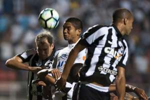 Botafogo x Santos - Os dois focados na Libertadores