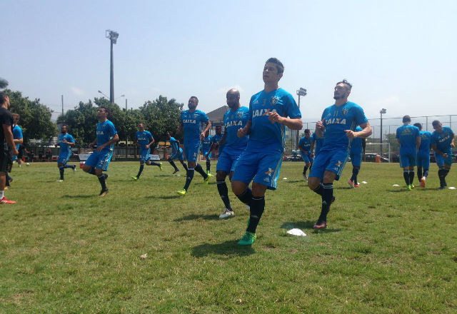 Sport treina firme para pegar o Flamengo