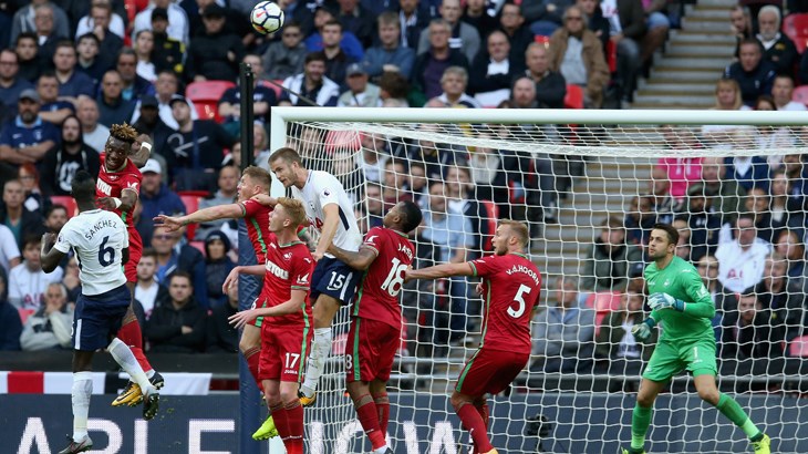 INGLÊS: Tottenham decepciona em Wembley e só empata com o Swansea