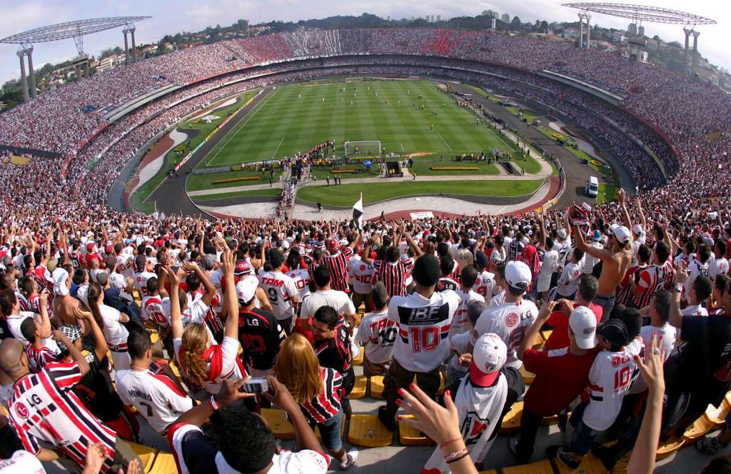 Morumbi pode deixar de ser uma arma para o São Paulo
