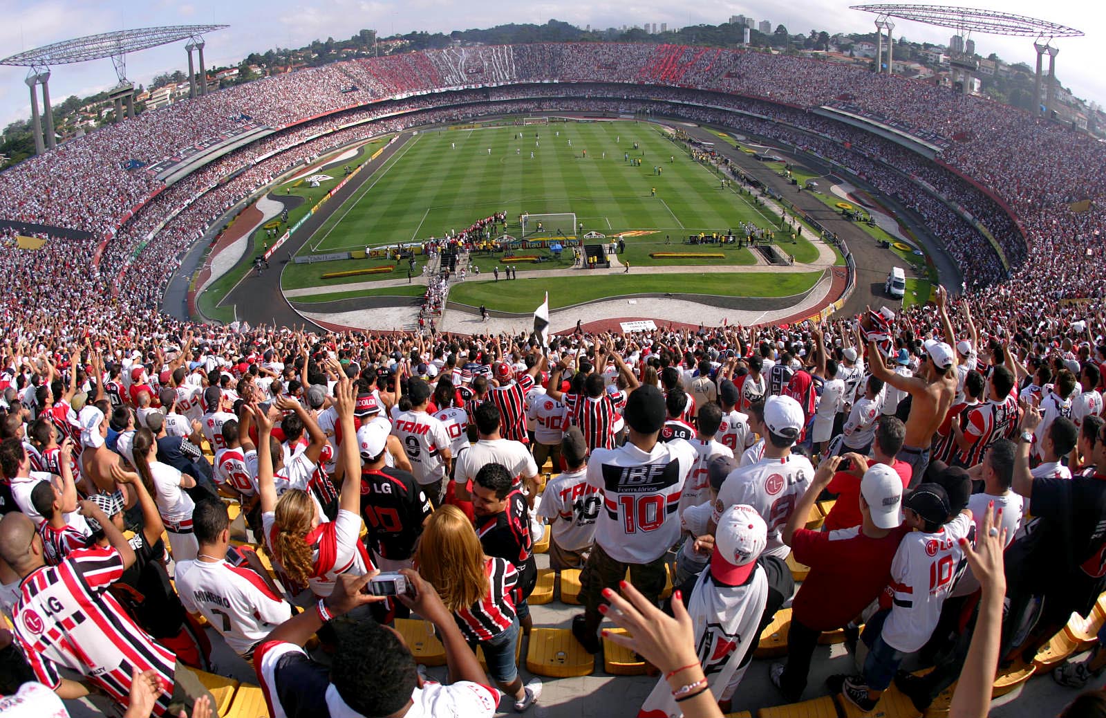 São Paulo FC - 🏟️ O Morumbi receberá o jogo de volta com o