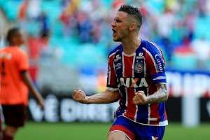 De volta, Tiago admite necessidade da vitória do Bahia sobre o Cruzeiro