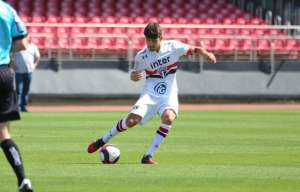 São Paulo 1 x 0 Taboão da Serra - Todo mundo comemorou!