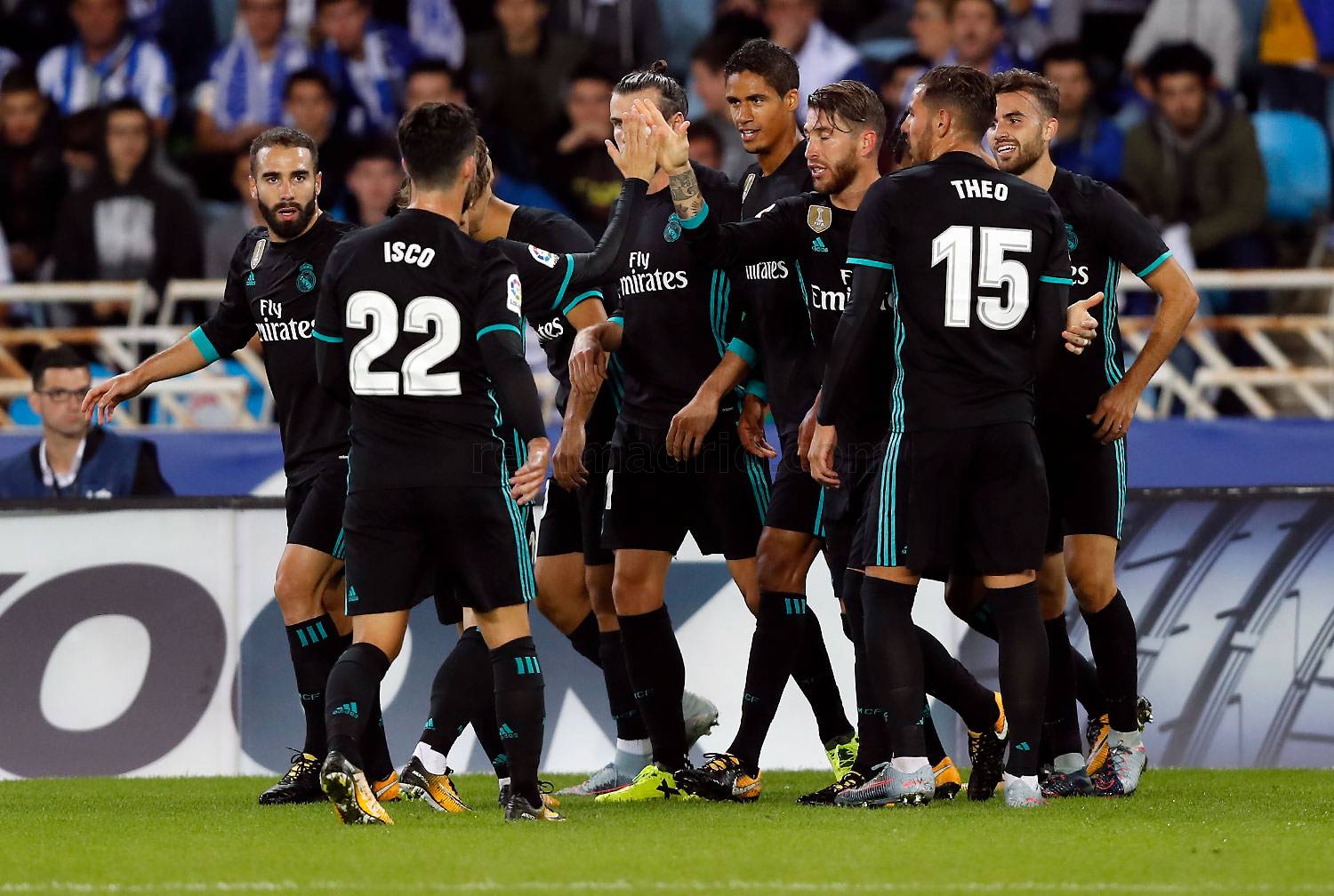 ESPANHOL: Real Madrid vence Real Sociedad fora e se reabilita