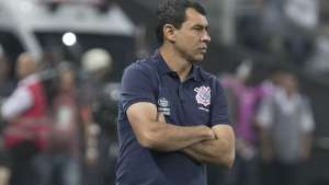 Carille diz que não pretende poupar jogadores do Corinthians na Sul-Americana