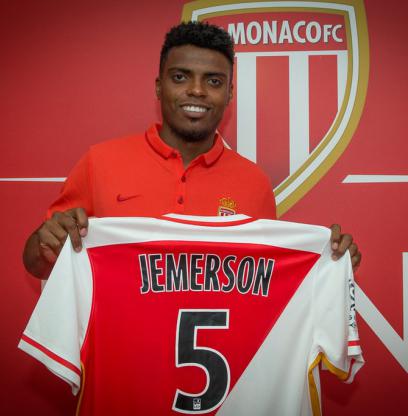 Jemerson está jogando no futebol francês