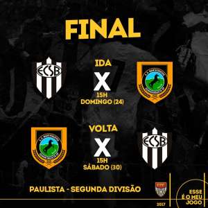 SEGUNDONA: Conselho técnico define datas e horários das finais