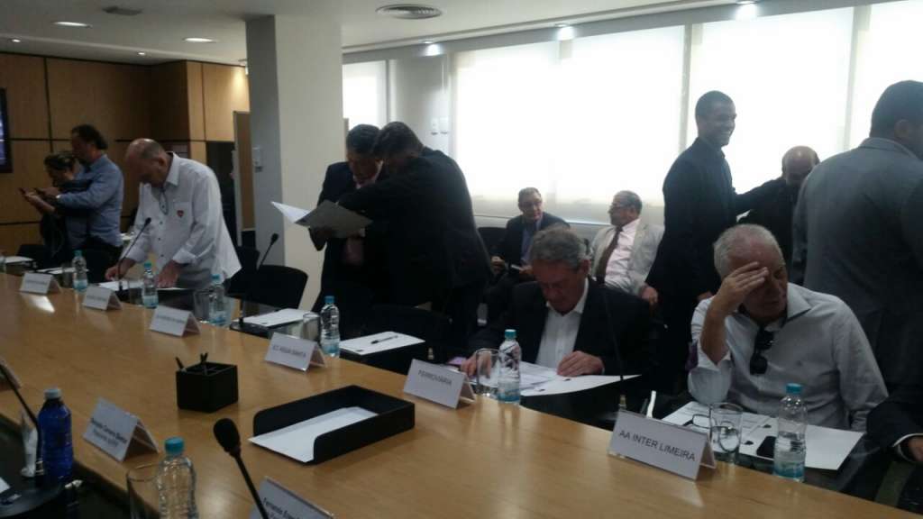 Reunião define datas e horários da segunda fase da Copa Paulista (Foto: Luciano Luiz)