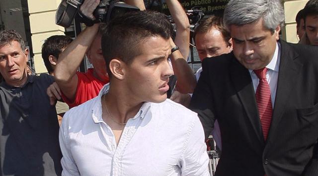 Jogador argentino é condenado a seis anos e meio de prisão por abuso sexual