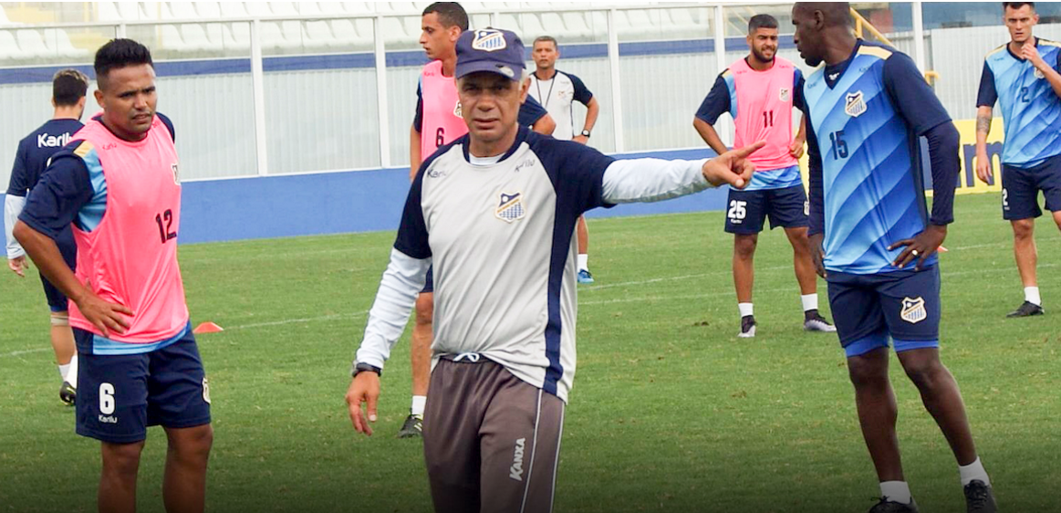 Copa Paulista: Técnico do Água Santa fala sobre projeto: “queremos a Série D”
