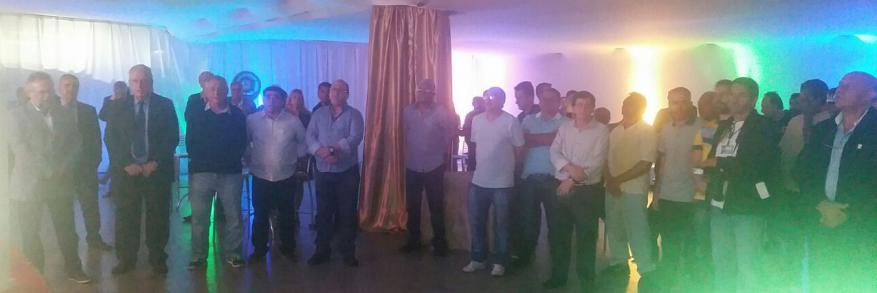 Dirigentes, conselheiros, torcedores e autoridades estiveram presentes na solenidade de 49 anos do Santo André