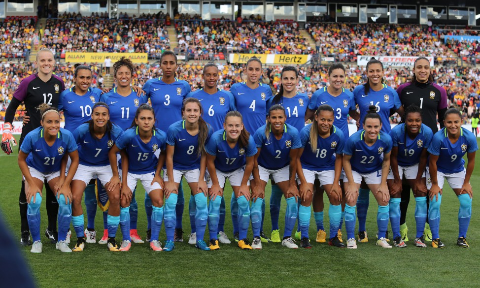 Seleção feminina leva virada e perde mais uma da Austrália em amistoso