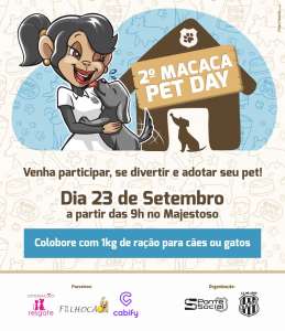 Após sucesso na primeira edição, Ponte Preta promove o segundo Macaca Pet Day