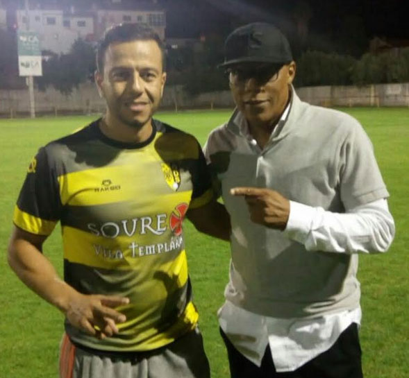 Anderson Dantas assina contrato com Desportivo Sourense e fica perto de estrear