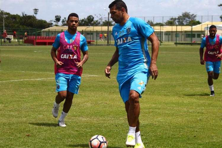 Diego Souza será uma das novidades no time do Sport em relação ao último final de semana