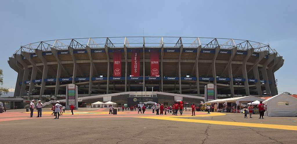 Especula-se que o Estádio Azteca tenha sido danificado por conta do terremoto