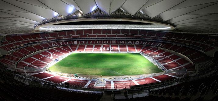 Novo estádio do Atlético de Madrid sediará final da Liga dos Campeões em 2019