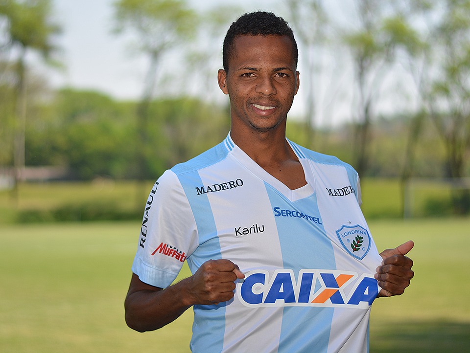 Série B: Londrina acerta com  Romisson, ex-volante do Coruripe