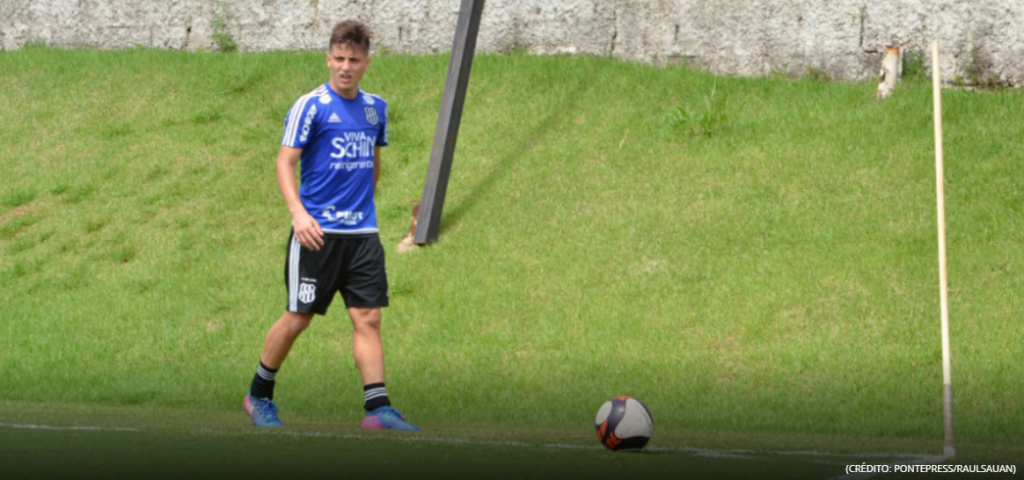 Matheus Cassini é o novo reforço do Oeste na Série B