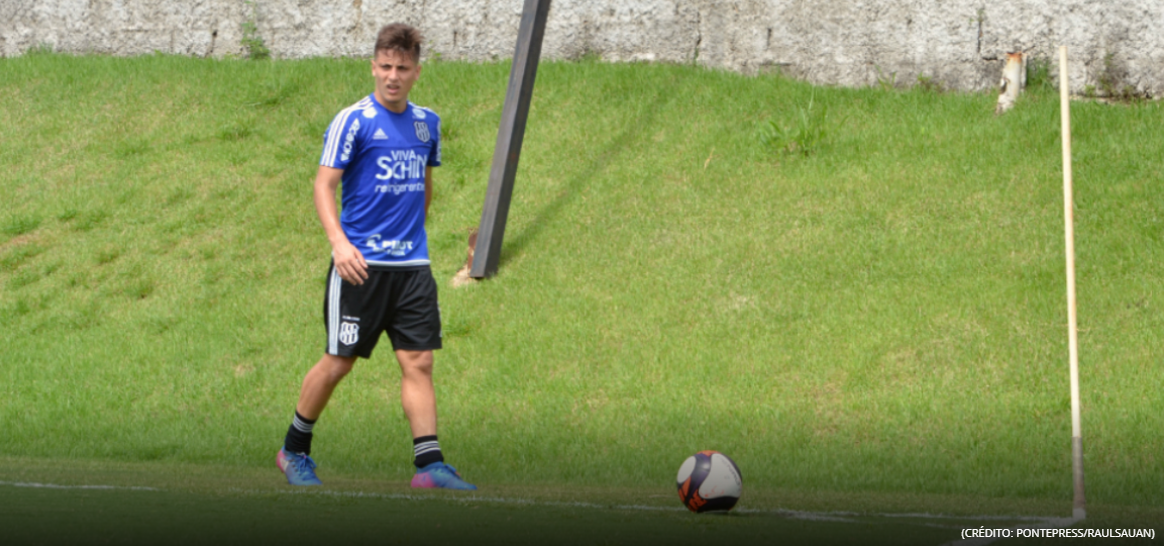 Série B: Ex-Ponte e Timão, Cassini é apresentado no Oeste e garante briga pelo acesso