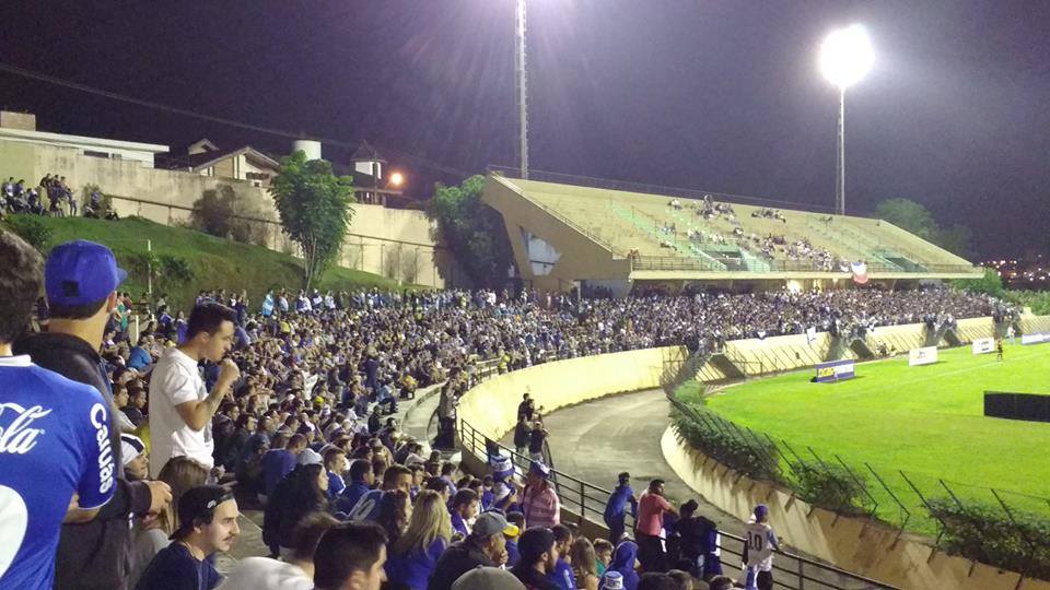 Walter Ribeiro deve lotar para grande decisão.