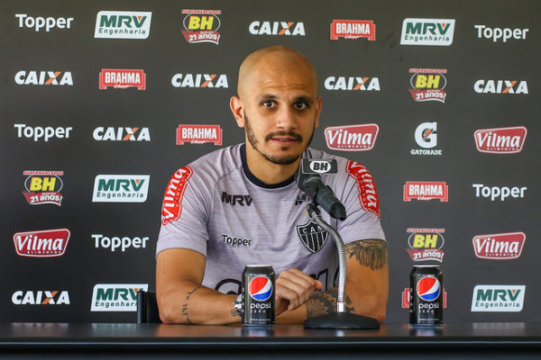 Fábio Santos quer sequência positiva para Atlético-MG chegar ao G6 do Brasileirão