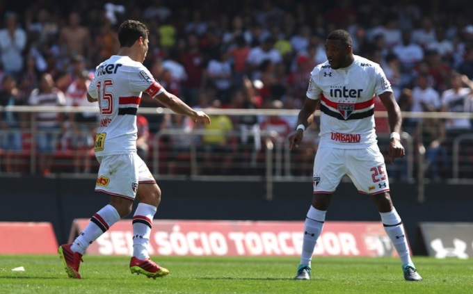 Elenco do São Paulo aprova lei do silêncio: ‘Falar menos, jogar mais’