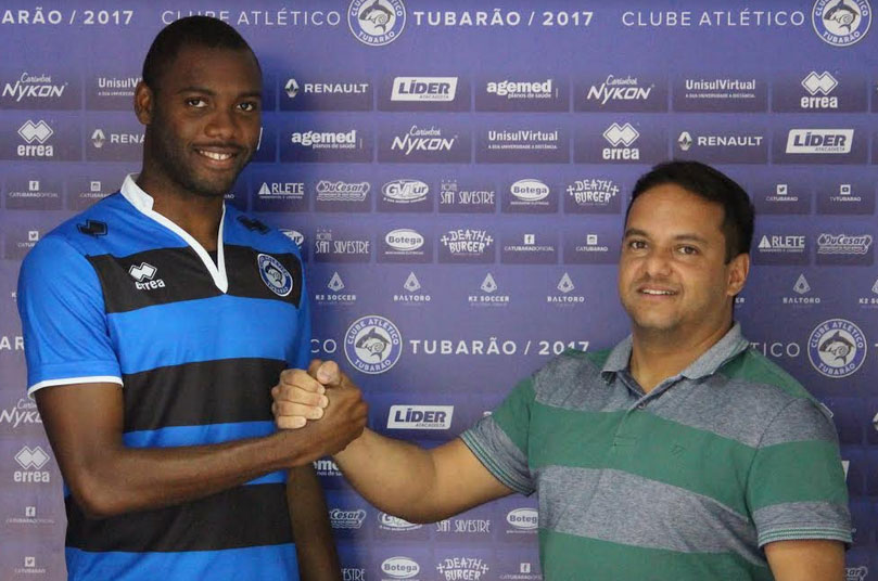 Júlio Rondinelli elogia Marlon, novo reforço do Tubarão do técnico Waguinho Dias