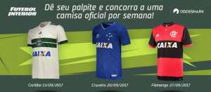 BRASILEIRÃO PREMIADO: Ganhador da camisa do Cruzeiro é de Fortaleza