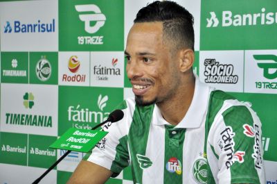 Série B: Reforço, Samuel exalta o projeto do Juventude em apresentação