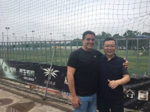 Após 15 dias em Xangai, Tuca Guimarães está de volta ao Noroeste