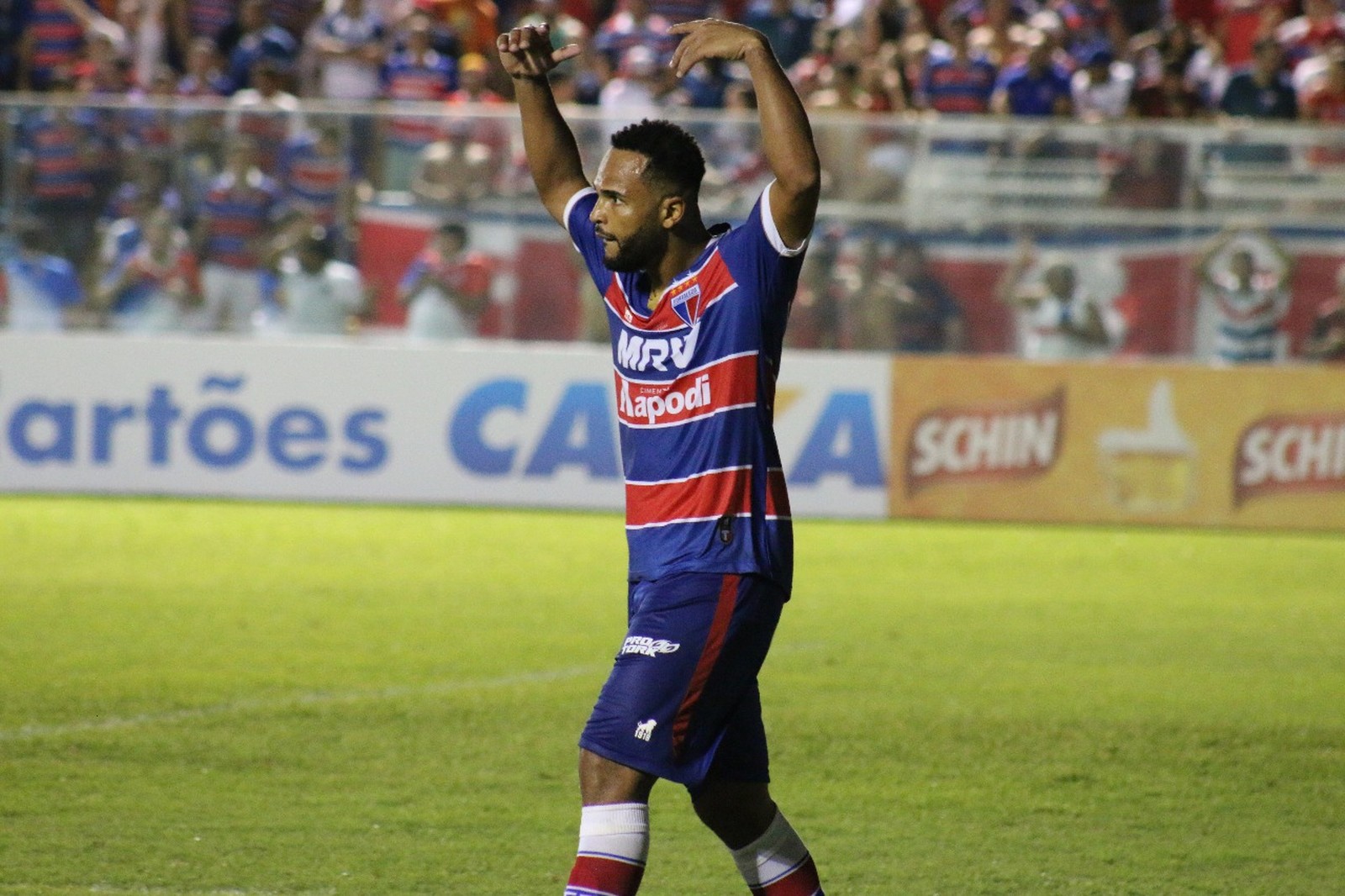 Série C: ‘Jogo mais importante da minha vida’, diz atacante do Fortaleza sobre decisão