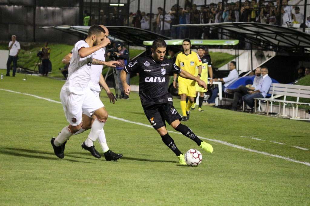 A última vitória do ABC na Série B foi sobre o Brasil de Pelotas, na 18ª rodada