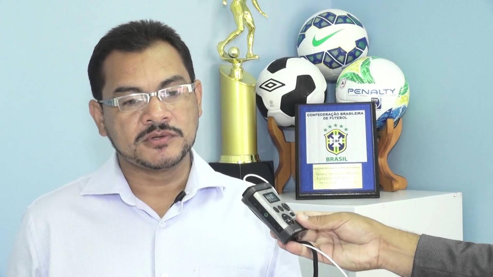Presidente da Federação de Futebol de Brasília diz: “não vou renunciar”