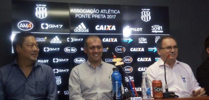 Presença de Eduardo Baptista renova as esperanças de reação da Ponte Preta no Brasileirão