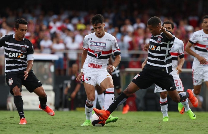 São Paulo é a aposta mais indicada contra o Corinthians no Brasileirão