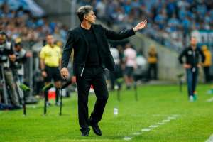 Renato confirma Grêmio reserva e Cristian deve estrear no domingo