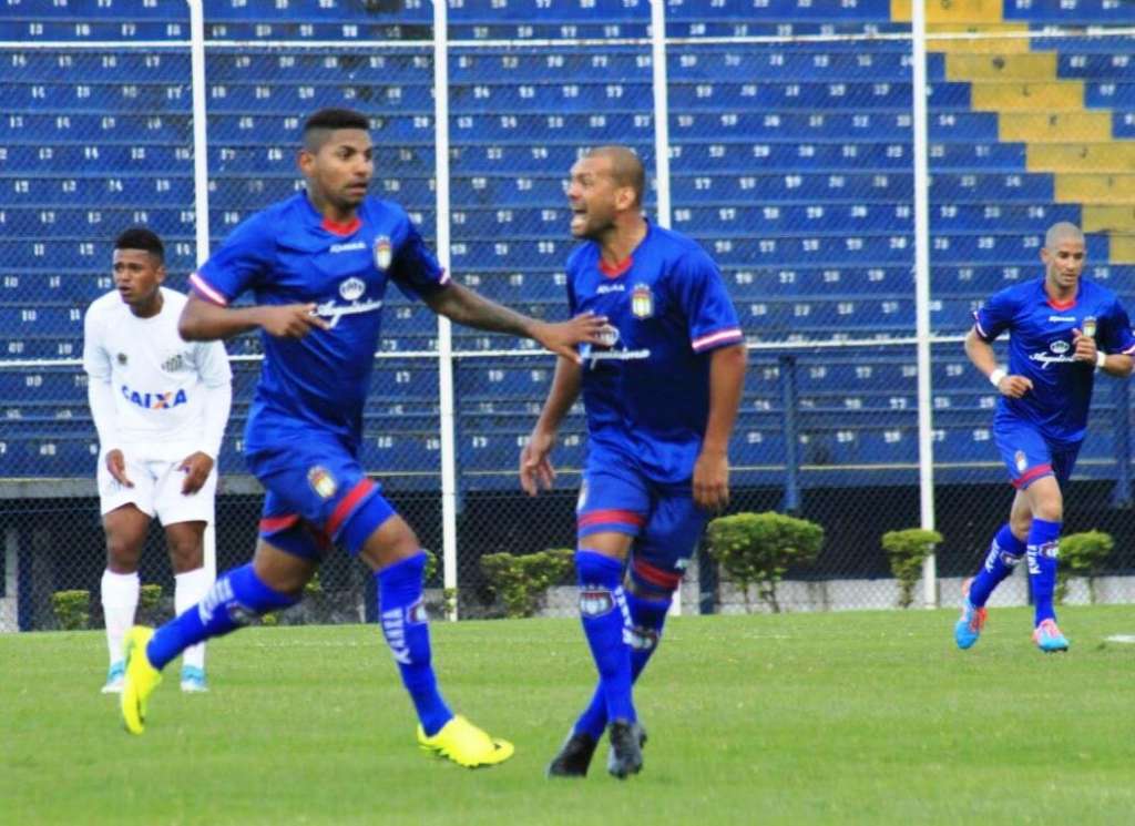 São Caetano e Santos se enfrentaram duas vezes nesta Copa Paulista