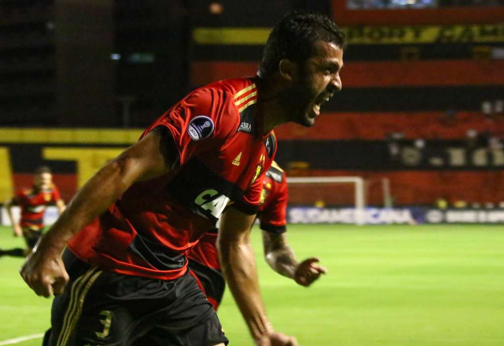Ronaldo Alves fala em retomada de vitórias no Sport no Brasileirão