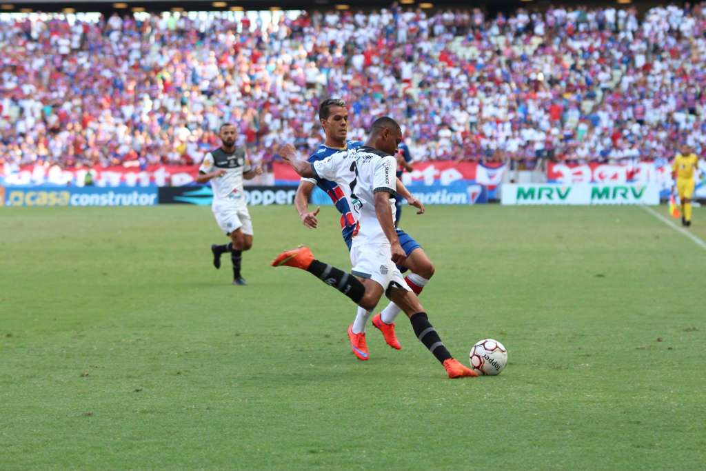 Tupi vai ter missão difícil após derrota no Castelão. (Foto: Deborah Cinthia / Fortaleza EC)