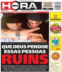 Após foto com traficante da Rocinha, Adriano Imperador pede: 