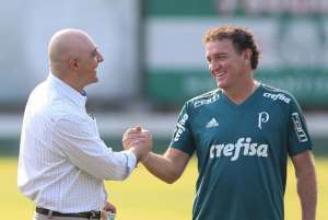 Cuca confirma Juninho e Willian como titulares do Palmeiras no domingo