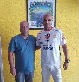 Wendel é reforço do Taboão para o ataque