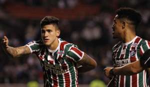 Festejado no desembarque do Flu, Pedro celebra 'gol mais importante da carreira'